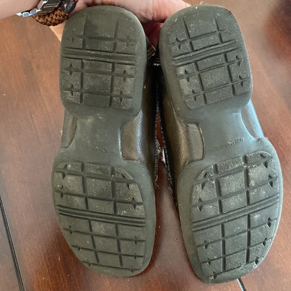 Nordstrom Brown Leather Loafers
